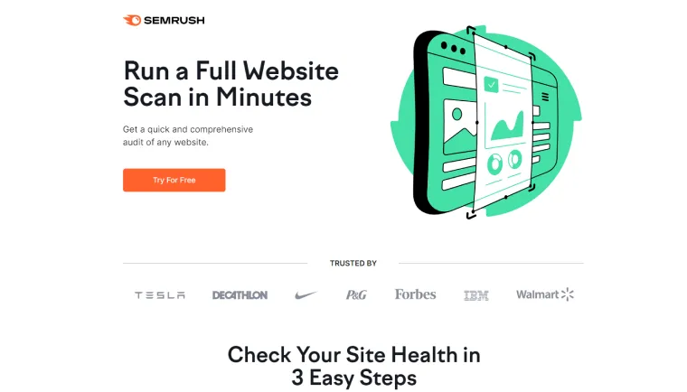 SEMrush Site Audit
